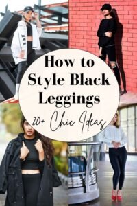 20+ Fresh Black Leggings Outfits Every Woman Needs in Her Closet 1 Black Leggings Outfits