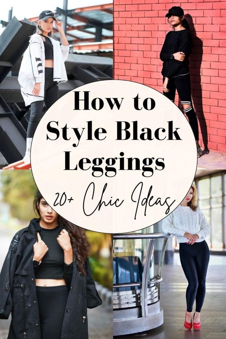 Black Leggings Outfits