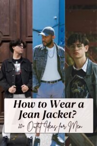 How to Wear a Jean Jacket? 20+ Cool Outfit Ideas for Men 1 Jean Jacket Outfits for Men