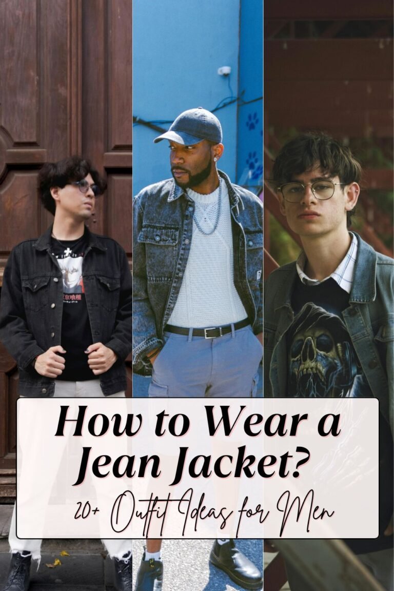How to Wear a Jean Jacket? 20+ Cool Outfit Ideas for Men 1 Jean Jacket Outfits for Men